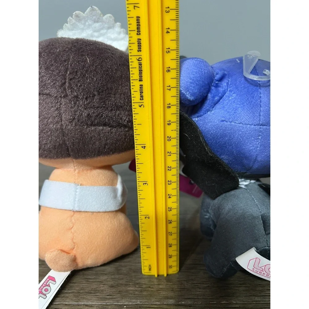 LOL Surprise Miss Puppy &‎ Angel Kitty Plush Set